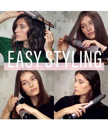 BaByliss 1000W Air Styler Hair Dryer Brush - Shape, Volume, Curl, Smooth, Dry and Style - Buy Online on GoSupps.com
