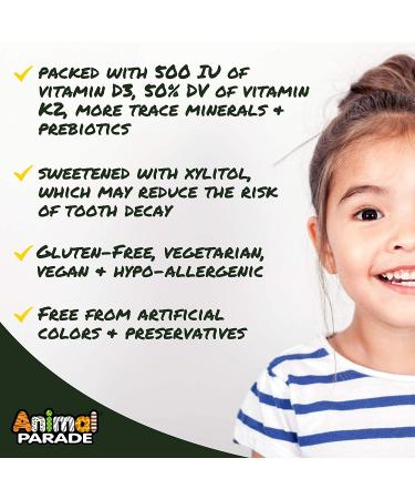Nature's Plus Animal Parade Liquid Childrenâ€™s Multi-Vitamin - Tropical Berry 8 fl oz - Buy Online on GoSupps.com