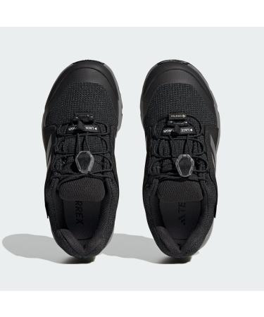 Buy adidas Unisex Kids' Terrex Gore-Tex Hiking Shoes - Low (38 EU) in Core Black & Grey | International Shipping Available - Buy Online on GoSupps.com
