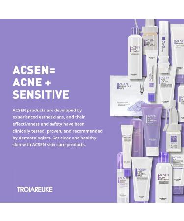 Buy ACSEN Selemix Serum - Soothing & Pore Tightening for Oily & Acne-Prone Skin | Best Korean Skincare with Betaine Salicylic Acid & Magnolia Bark - Buy Online on GoSupps.com