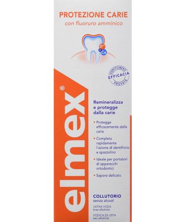 Elmex Protection Tooth Decay Mouthwash 400ml - Effective Cavity Defense | International Shipping Available - Buy Online on GoSupps.com
