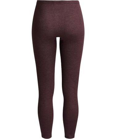 Con-TA Women's Thermal Leggings - Cotton Long Trousers Insulating Underwear in Burgundy & Black Sizes 36/XS to 50/4XL - Buy Online on GoSupps.com