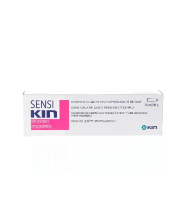 Sensi Kin Toothpaste 75 ml Relief for sensitive teeth potassium nitrate + fluoride