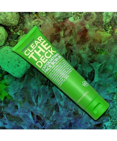 Buy FORMULA 10.0.6 Clear The Deck Exfoliating Face Scrub - Volcano Sand & Micro Algae | International Shipping Available - Buy Online on GoSupps.com