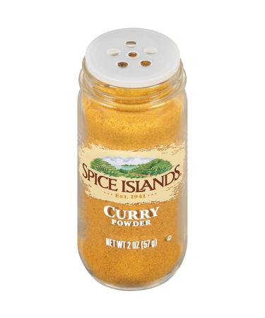 Spice Islands Curry Powder 2.2 oz - Authentic Blend for Exotic Flavor - Buy Online on GoSupps.com