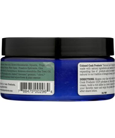 Colonel Conk High Desert Breeze Shave Cream 5.5 oz | Premium Shaving Cream for a Smooth Refreshing Shave - Buy Internationally - Buy Online on GoSupps.com