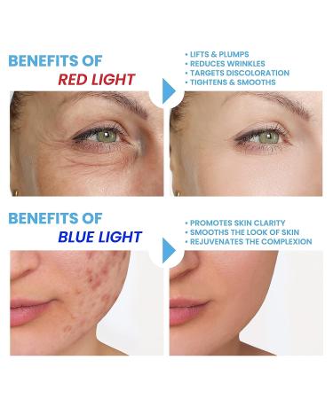Pure Daily Care Luma Mask PRO: Advanced LED Anti-Aging Skincare Device with 7 Color Modes for Face, Neck, and Decollete - All Skin Types - Buy Online on GoSupps.com