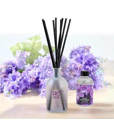Lilac Blossom Diffuser Set - Odor Eliminating & Highly Fragranced | International Shipping Available - Buy Online on GoSupps.com