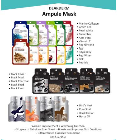 Dearderm Bright Bubble O2 Mask - Enhance Radiance & Hydration | International Shipping - Buy Online on GoSupps.com