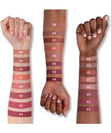  Impala Oryx SMART Lipstick by IMPALA Automatic Lipstick with Sharpener Color 05 Redwood - Buy Online on GoSupps.com