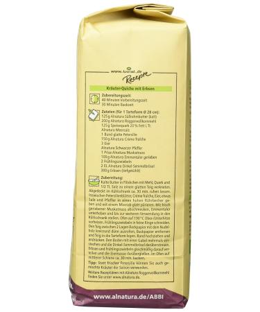 Alnatura Organic Wholemeal Rye Flour - Pack of 6 (6 x 1000g) | Premium Quality for Baking & Cooking - International Shipping - Buy Online on GoSupps.com