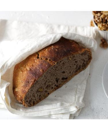 Organic Bread & Salt Gift Box - 6 Baking Mixes for Moving - Bake with Love - Buy Online on GoSupps.com