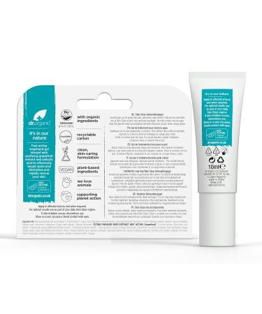 Dr Organic Tea Tree Treatment Gel 5 in 1 | Buy Internationally | Natural Skin Care Solution - Buy Online on GoSupps.com