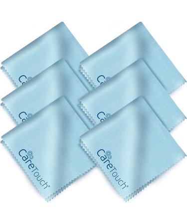 Care Touch Lens Cleaning Wipes - 200 Wipes & 6 Microfiber Cloths - Ideal for Glasses & Camera Lenses - Buy Online on GoSupps.com