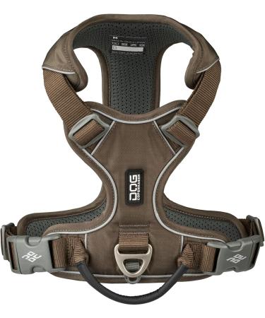 DOG Copenhagen Comfort Walk Pro Dog Harness - Mocca | Premium Adjustable Dog Harness for Ultimate Comfort & Style - International Shipping Available - Buy Online on GoSupps.com
