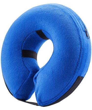 BENCMATE Inflatable Pet Recovery Collar - Soft E-Collar for Dogs & Cats | Vision-Friendly & Comfortable - Buy Online on GoSupps.com