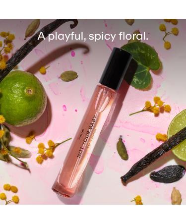 PHLUR Not Your Baby Eau de Parfum - Travel Size Perfume for Women & Men Fragrance - Spicy Floral Perfume with Cardamom Bergamot Sandalwood & Vanilla (9.5mL) - Buy Online on GoSupps.com