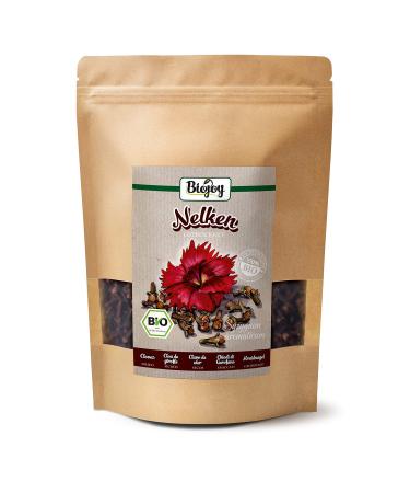 Biojoy Organic clove (500 g) dried and whole clove spice (Syzygium aromaticum)