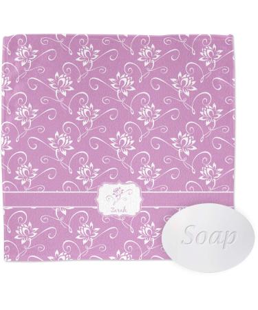 YouCustomizeIt Personalized Lotus Flowers Washcloth