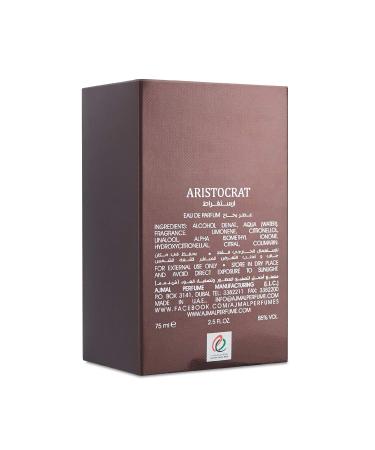 Ajmal Aristocrat 2.5 Oz For Men - Made in Dubai - Buy Online on GoSupps.com