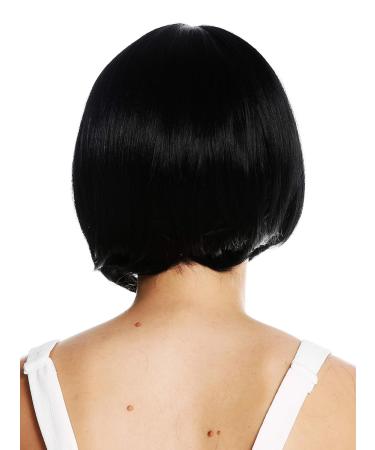 WIG ME UP VK-54-1 | Stylish Ladies Short Bob Wig | Jet Black Straight Hair International Shipping Available - Buy Online on GoSupps.com