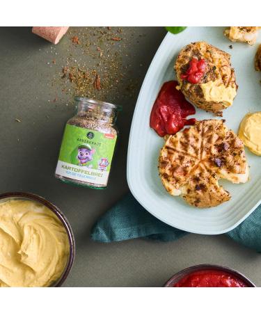 Ankerkraut Paw Patrol Potato Porridge Spice 80g - Premium Sugar-Free Rocky Edition for Homemade Potato Puree - Buy Online on GoSupps.com