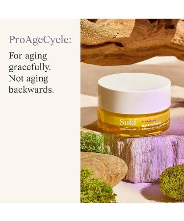 Suki Skincare Eye Lift Renewal Cream with Resveratrol, Caffeine, Vitamin C - 15ml - Buy Online on GoSupps.com
