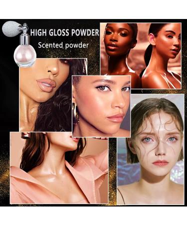 Ganbaro Glitter Powder Spray - High Gloss Highlighter for Hair, Face & Body (#3) - Buy Online on GoSupps.com