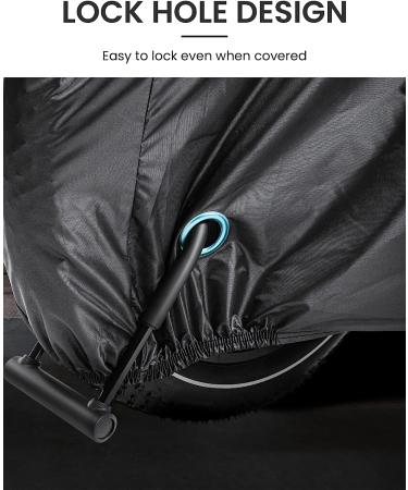 Magicycle XL Bike Cover - Waterproof Outdoor Bicycle Cover for 1 or 2 Bikes - Rain, Sun, UV, Dust, Wind Proof - with Lock Hole - Mountain, Road, Electric Bike - Buy Online on GoSupps.com