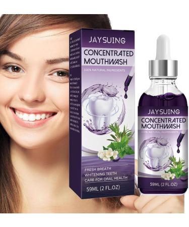 Orth Concentrated Mouthwash 59ml | Non-Alcoholic Kills 99% Bad Breath | International Shipping - Buy Online on GoSupps.com