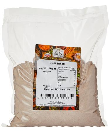 Old India Salt Black 1kg Salt 1kg