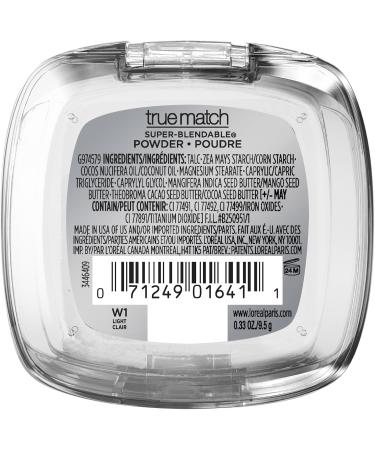 L'Oreal Paris True Match Powder Porcelain 0.33 Ounces by L'Oreal Paris - Buy Online on GoSupps.com