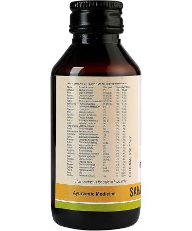 Kerala Ayurveda Sahacharadi Thailam (Pack of 2-100 Ml) - Buy Online on GoSupps.com