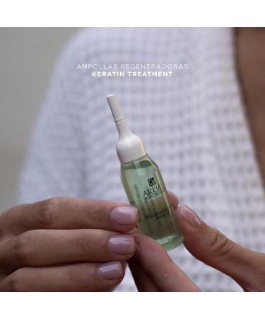 Arual Keratin Treatment Amollas 1 ml - Buy Online on GoSupps.com