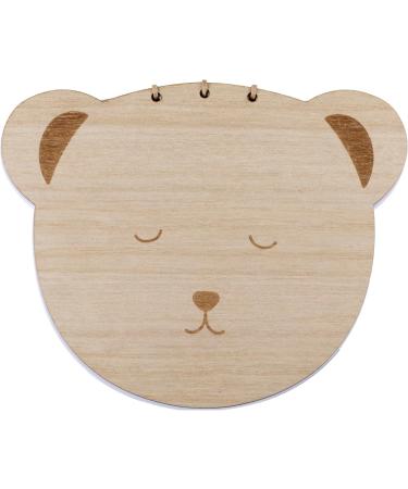 Ginger Ray Teddy Bear Baby Shower Guest Book | 32 Blank Pages | Neutral Theme - Perfect for Celebrations - Buy Online on GoSupps.com