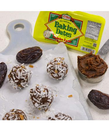 Ziyad Pure Date Paste - No Added Sugar - High Fiber Pantry Spread - 13oz - Buy Online on GoSupps.com