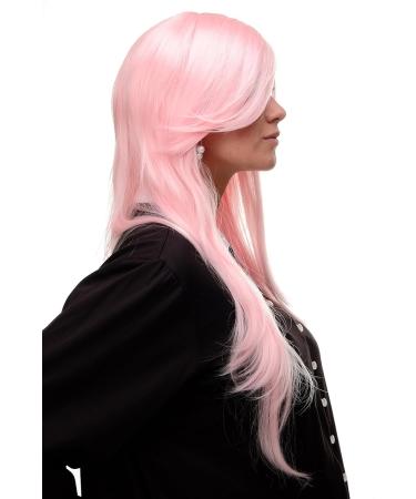 Buy WIG ME UP Long Pink Wig - 75cm Layered Straight Hair - International Shipping Available - Buy Online on GoSupps.com