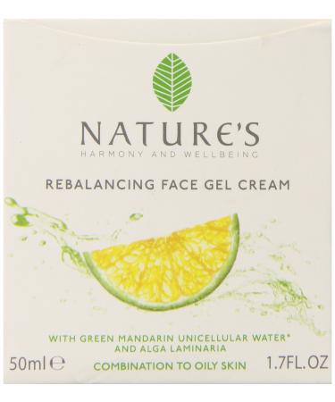 Nature's Rebalancing Face Gel Serum 1.7 Ounce