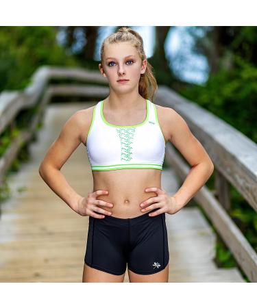 Dragonwing Girlgear Girls Mini Compression Shorts - Black, Size 12 - Buy Online on GoSupps.com