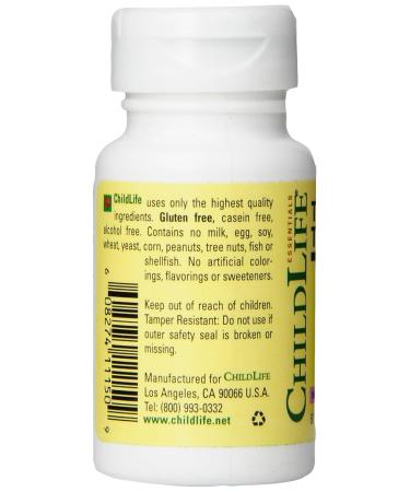 Child Life Toothpaste Tablets - Natural Berry Flavor | 60 Count | Fluoride-Free Dental Care for Kids - Shop Now - Buy Online on GoSupps.com