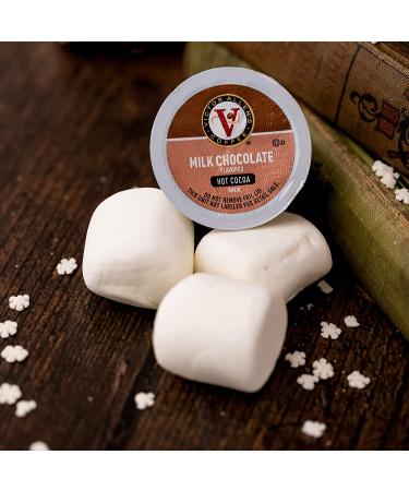 Victor Allens Milk Chocolate Hot Cocoa K-Cup Pods - 42 Count - Buy Online on GoSupps.com