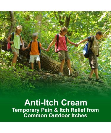 Buy CareAll Anti-Itch Cream 1.25oz - Histamine Blocking & Pain Relief for Outdoor Itches | Fast International Shipping - Buy Online on GoSupps.com