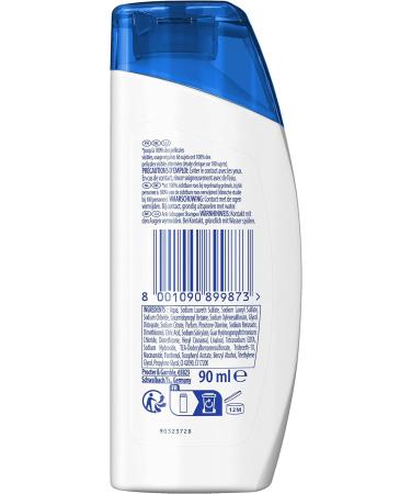 Head & Shoulders Classic Anti-Dandruff Shampoo 24x90ml Up to 100% Dandruff Removal 90ml - Buy Online on GoSupps.com