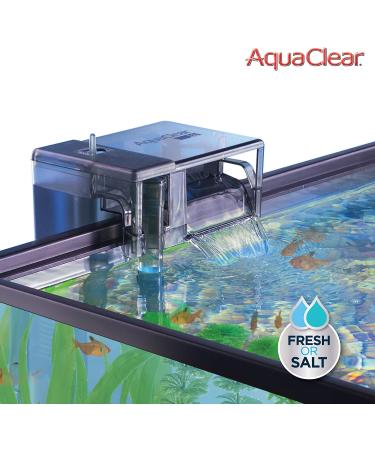 AquaClear 50 Gallon Fish Tank Filter - Ideal for 20 to 50 Gallon Tanks - Buy Online on GoSupps.com