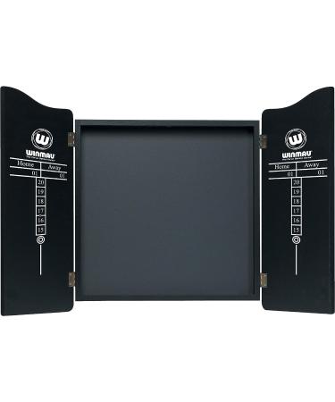 Winmau Rosewood Dartboard Cabinet - Premium Standard Design - Buy Online on GoSupps.com