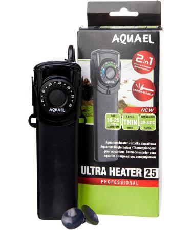 AQUAEL ULTRA HEATER 25W - Efficient Plastic Heater for Aquariums | 190g International Shipping - Buy Online on GoSupps.com