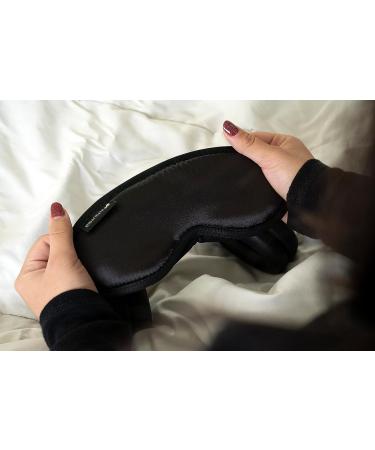 Hibermate Luxury Eye Mask with Ear Muffs for Sleeping - Noise Blocking Solution for Peaceful Sleep at Home or Travel - Buy Online on GoSupps.com