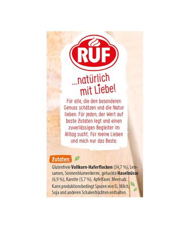 Gluten-Free Carrot Nut Bread Mix | Vegan & Yeast-Free | 600g - Bake Like a Pro! - Buy Online on GoSupps.com