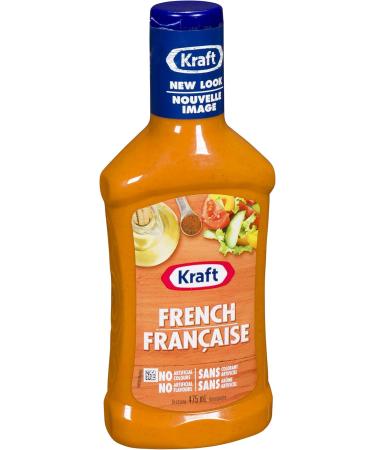 Kraft French Dressing 475mL (Pack of 10) - Buy Online on GoSupps.com