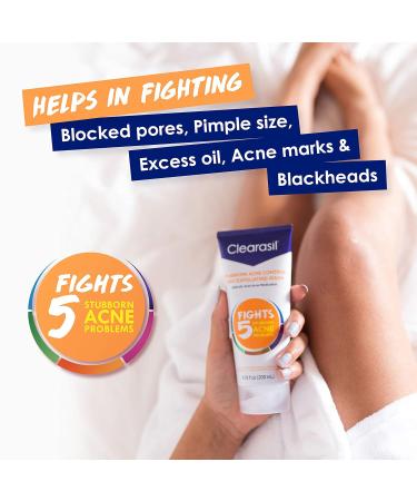 Clearasil Ultra 5in1 Exfoliating Wash 6.78 oz - Pack of 10 | International Shipping Available - Buy Online on GoSupps.com